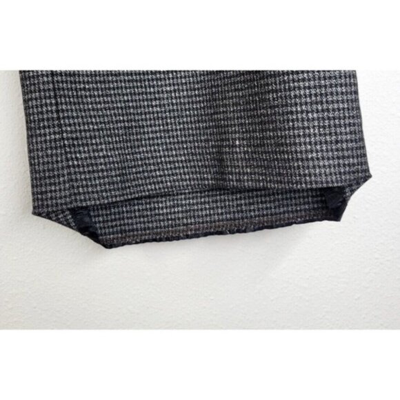 Worthington Size 8 District Check Modern Fit Wide Leg Women's Dress Pants - Picture 10 of 10